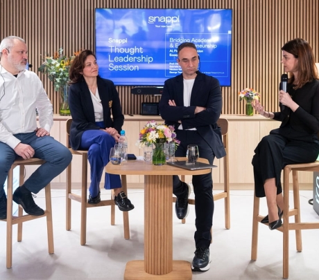 H Snappi παρουσιάζει το Fintech & AI Lab